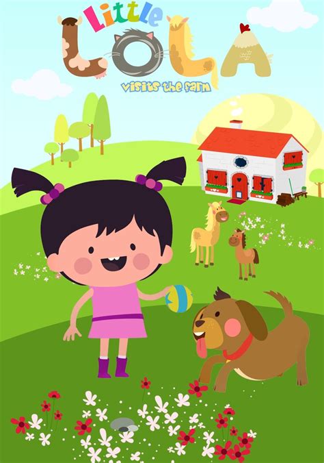 mi lola baby|Little Lola has fun with her animal friends on the farm。